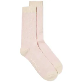 YMC Boot SockPink