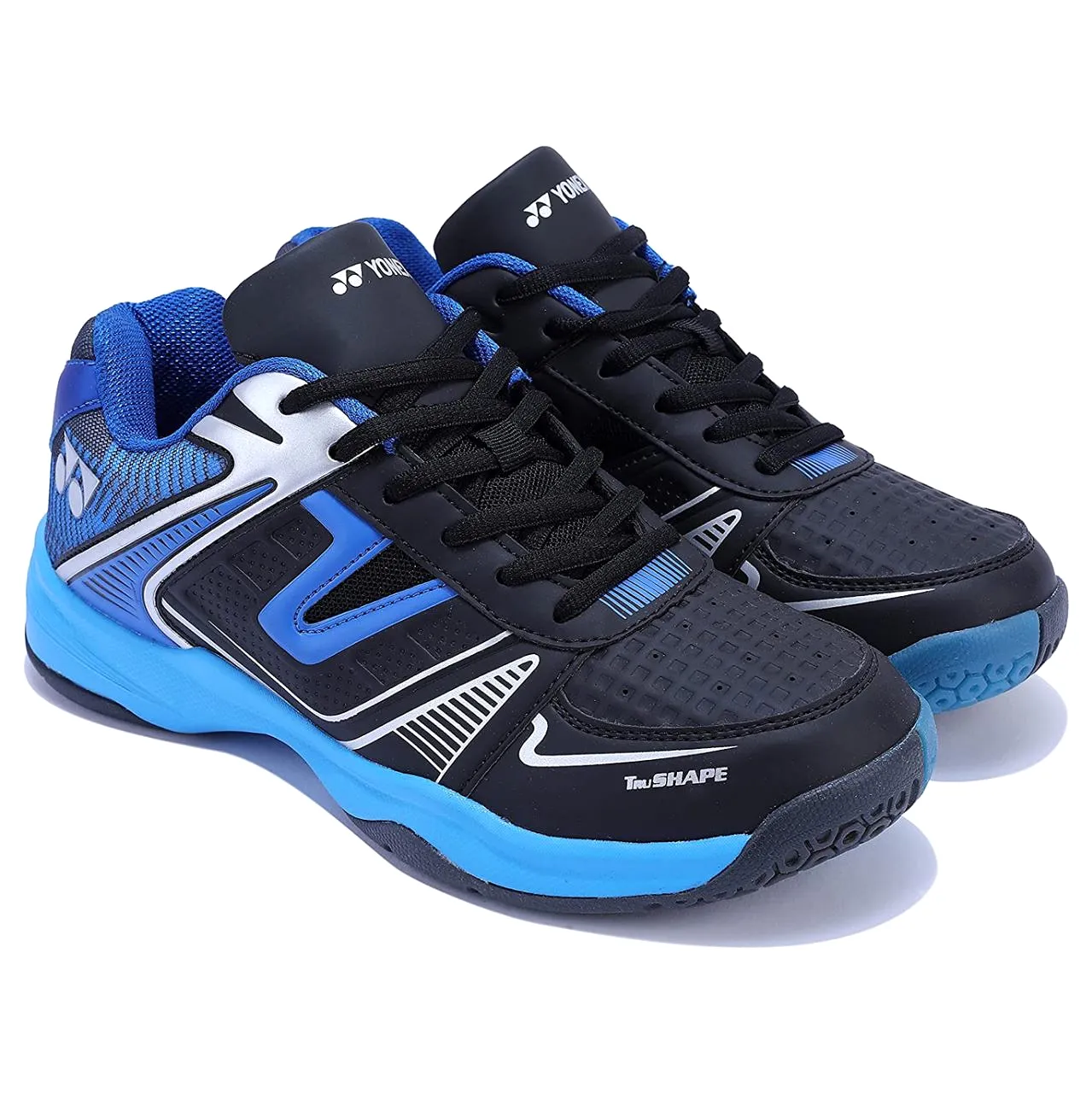 Yonex Tokyo 3 Badminton Shoes - Black/Blue