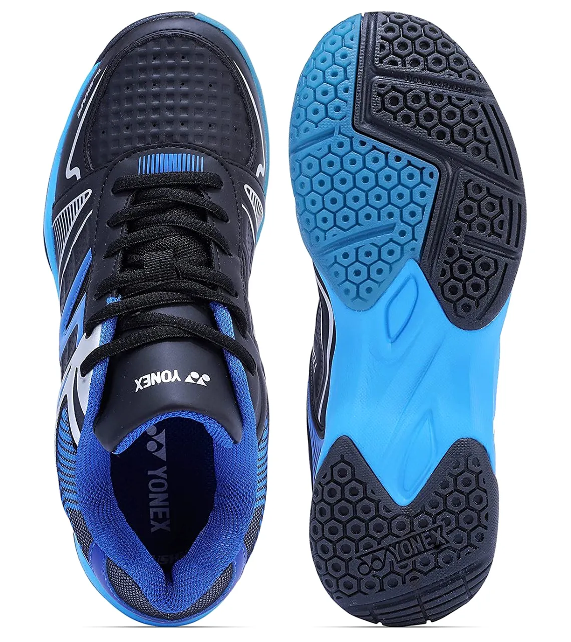 Yonex Tokyo 3 Badminton Shoes - Black/Blue