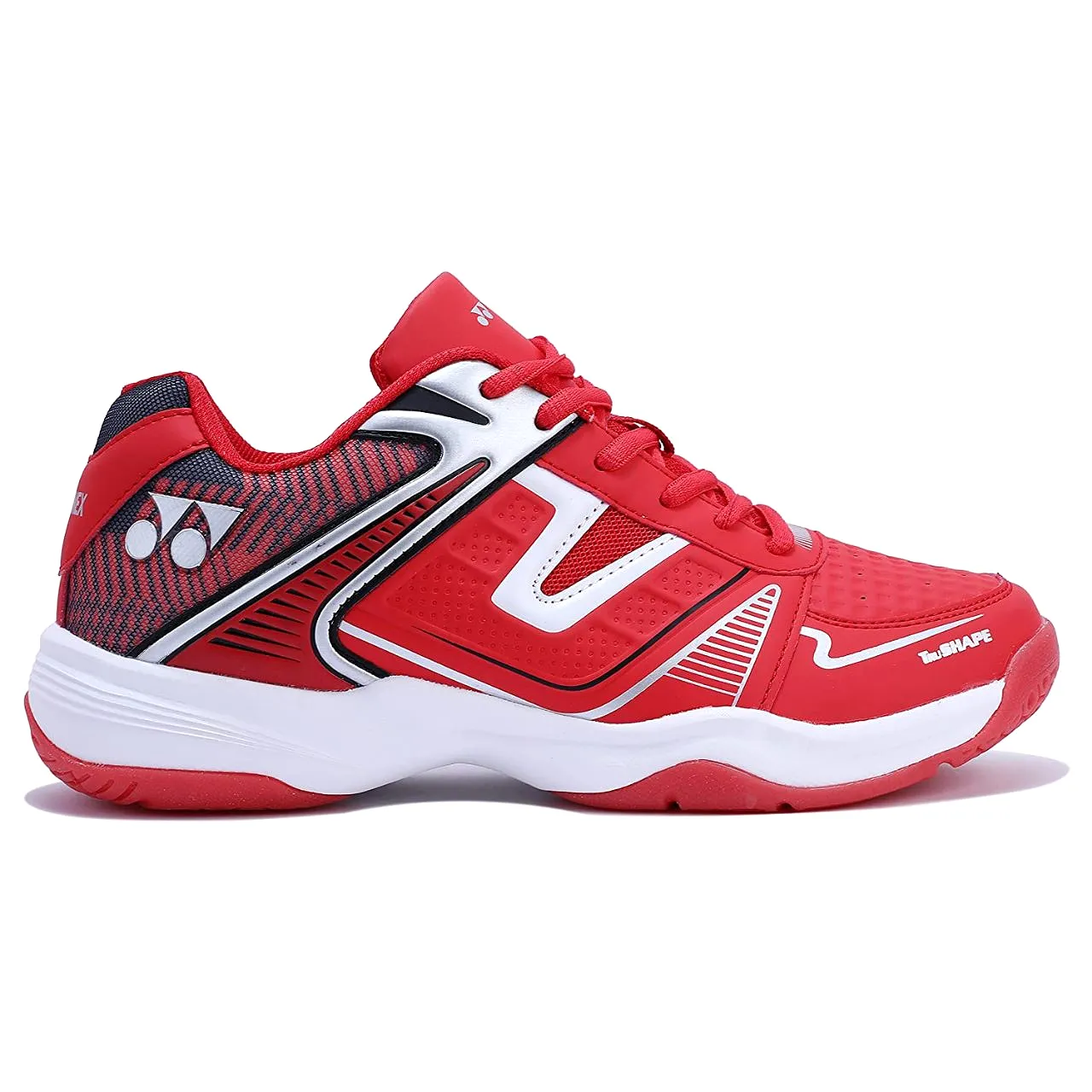 Yonex Tokyo 3 Badminton Shoes - Red/White