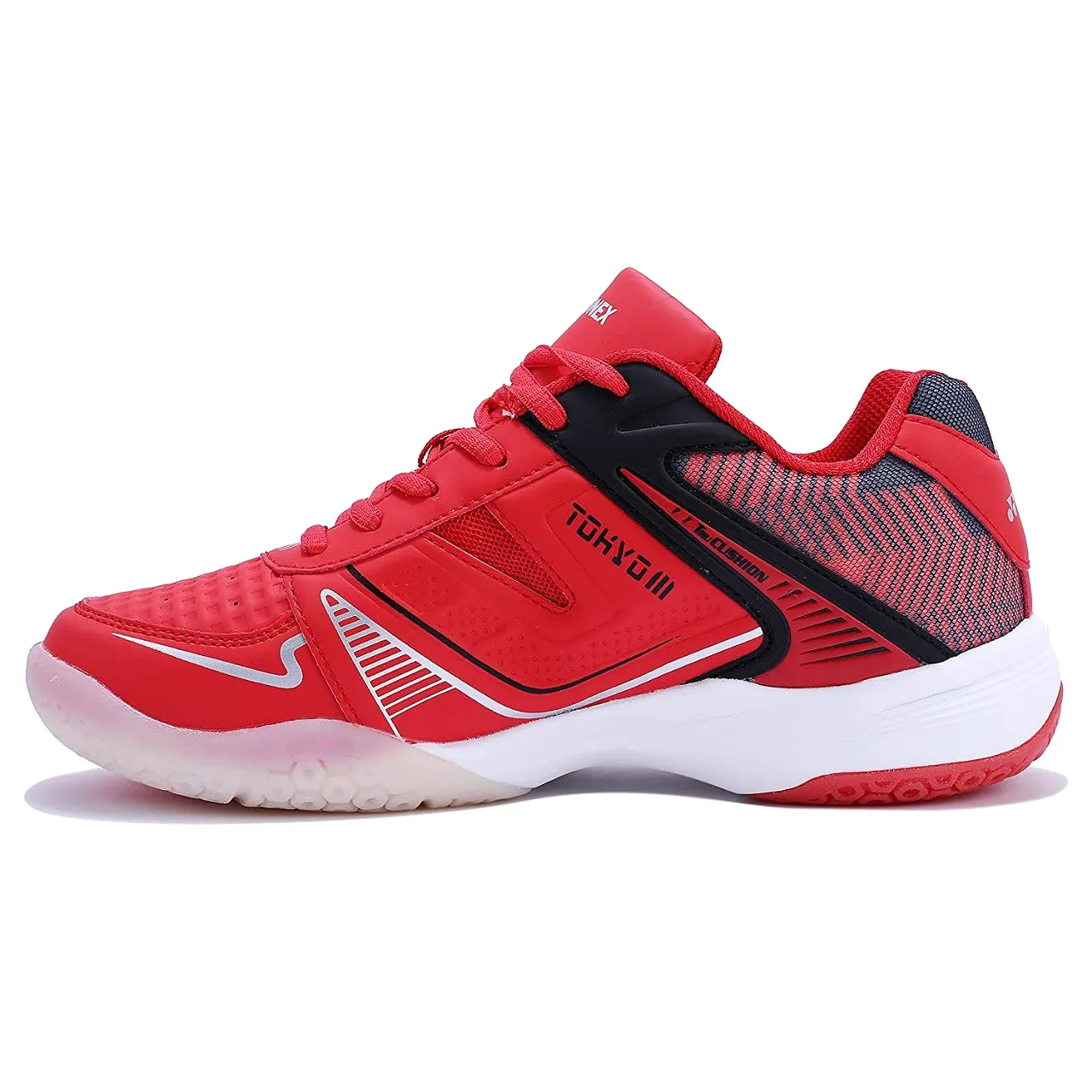 Yonex Tokyo 3 Badminton Shoes - Red/White