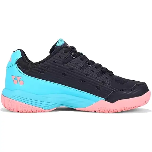 Yonex Tour Skill 2 Badminton Shoe - Black/Ceramic/Nasturtium