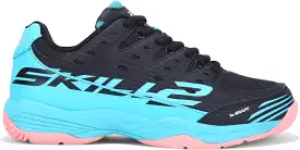 Yonex Tour Skill 2 Badminton Shoe - Black/Ceramic/Nasturtium