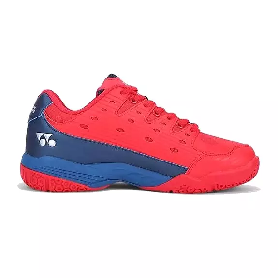 Yonex Tour Skill 2 Badminton Shoe - Poppy Red/Cobalt