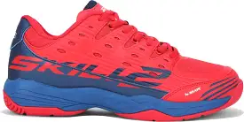 Yonex Tour Skill 2 Badminton Shoe - Poppy Red/Cobalt